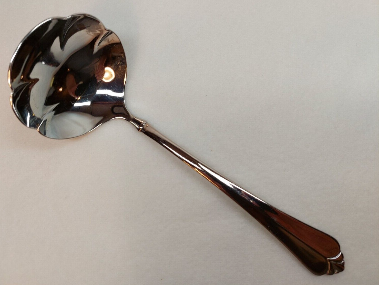 Gravy Ladle Oneida Stainless Steel Heirloom Juilliard Shell Vintage eBay