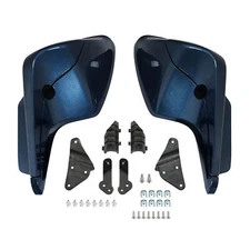 Fairing Leg Shields Fit For BMW R18 Transcontinental 21-Up Gravity Blue Metallic