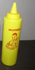 Mustard Mayo Ketchup {LOT of 3} Plastic Squeeze Condiment Bottles Retro Vintage — photo 4