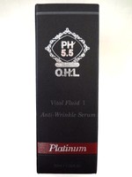 Ph 5.5 Ohl Vital Fluid Anti-wrinly Serum Platinum 1.06 Oz Ph 5.5 Ohl Vital Fluid Anti-wrinly Serum Platinum 1.06 Oz