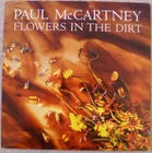 Paul McCartney Flowers In The Dirt 1989 Vinyl LP + Insert UK 1st Press  VG+/VG+