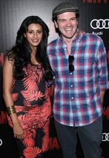 Reshma Shetty Sean Evans at Marvel's screening of Ant Man hosted b - Old Photo 1