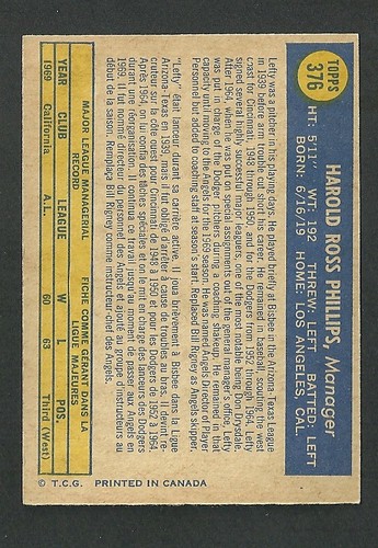 1970 OPC O-PEE-CHEE BASBALL CARDS 219- 546 YOU CHOOSE FROM LIST *FLAT RATE S&H* - Picture 121 of 264