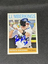 Patrick Kivlehan Clinton Signed Auto 2013 Topps Heritage Minors Card #145 ~ COA
