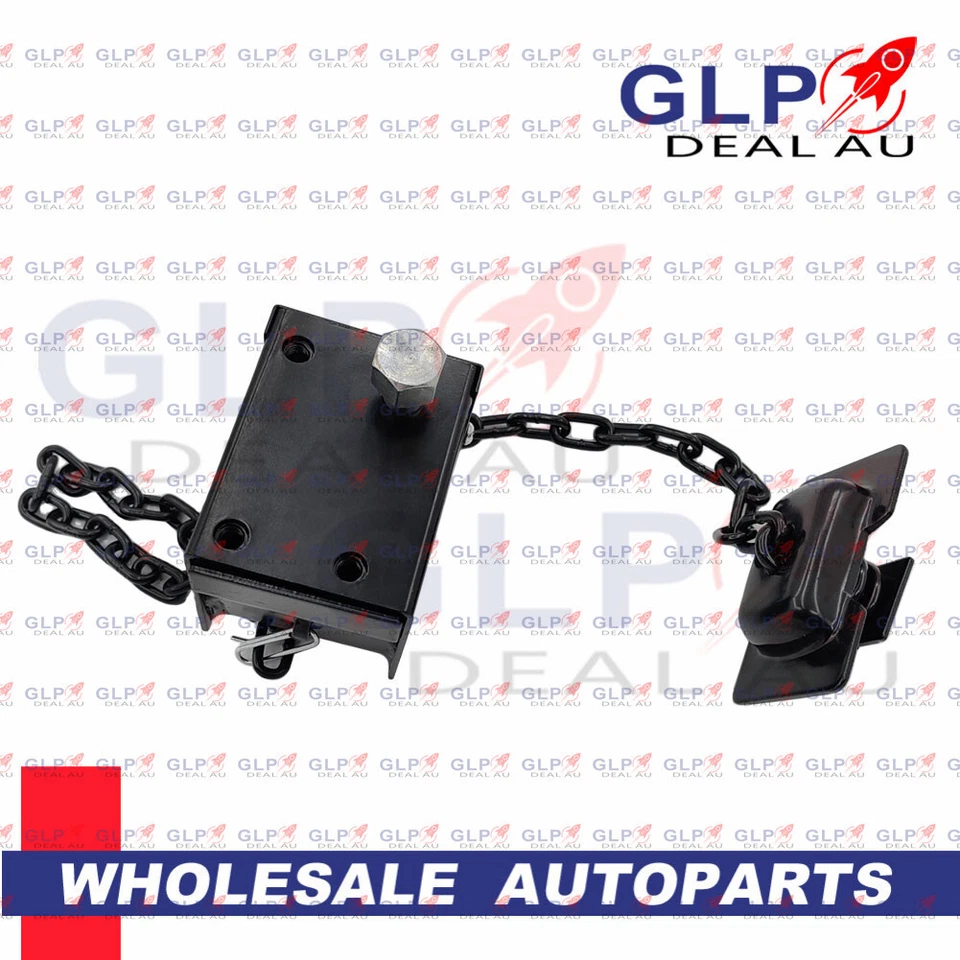 Spare Tyre Carrier Wheel Winch for Mitsubishi Challenger 2009-2019 - image 2 of 4