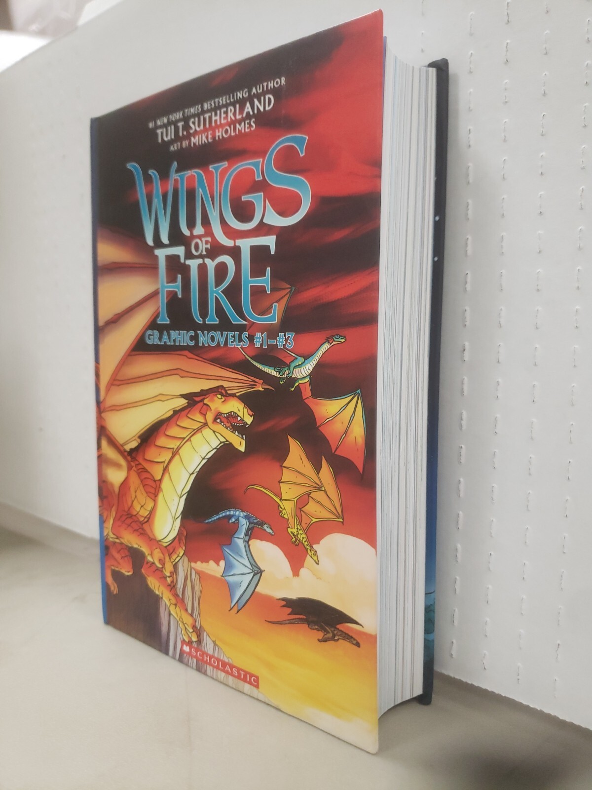 Wings of Fire Graphic Novel Series Book 1 - 3 -LIKE NEW - HARDCOVER VOLUME  9781338844832 | eBay