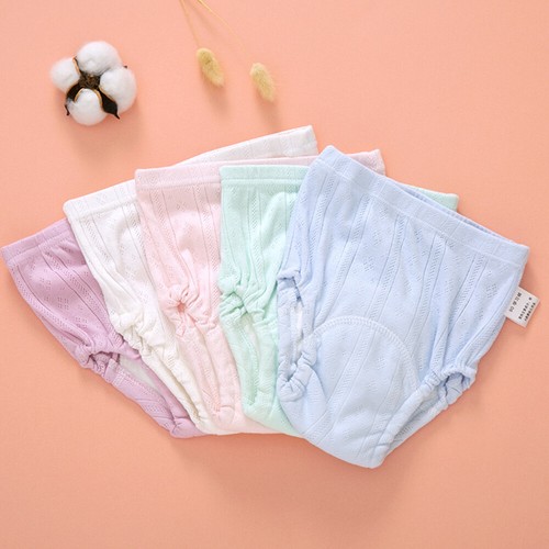 Baby Kids Waterproof Reusable Cotton Infant Potty Training Pants Nappy Children/ - Picture 8 of 20