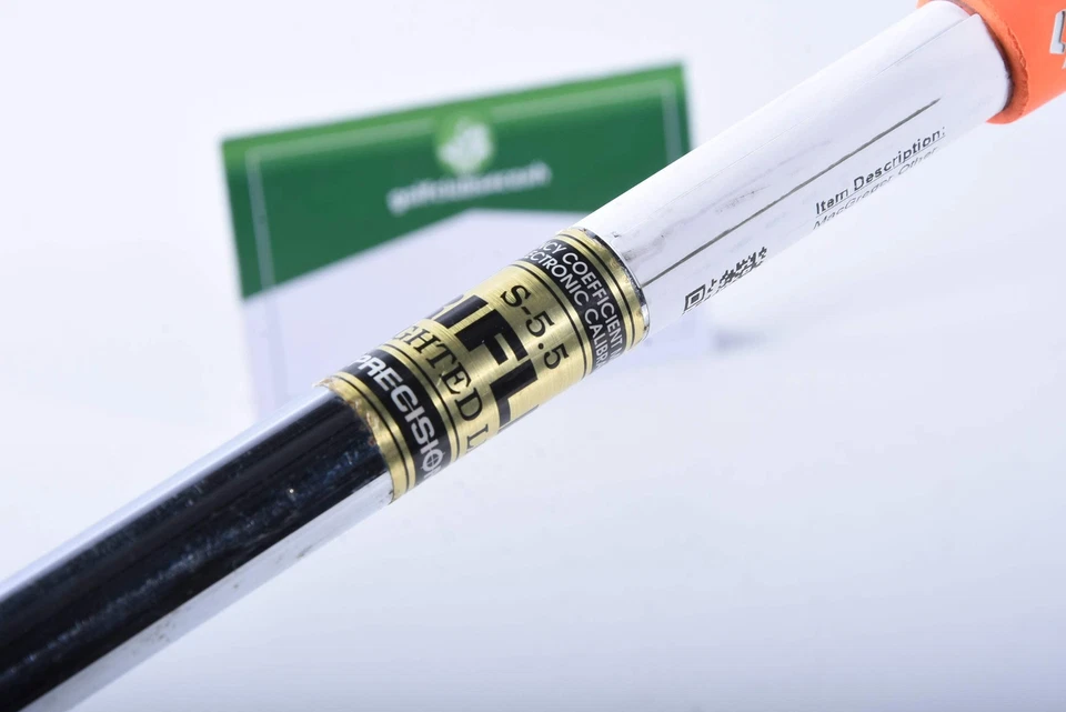 MacGregor V-Foil Speed M565 #6 Iron / Stiff Flex Rifle Flighted Lite Shaft - Image 4 of 4