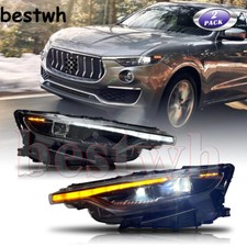 Für Maserati Levante 2016-22 LED-Scheinwerfer Upgrade DRL Projektor Scheinwerfer