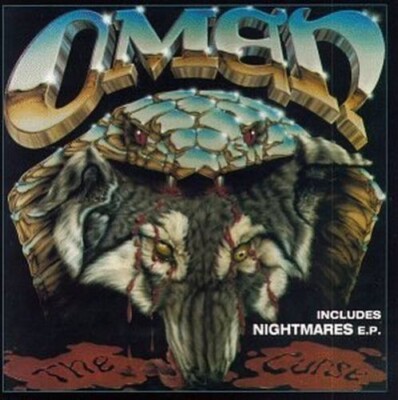 CD OMEN THE CURSE & NIGHTMARES BRANDNEU VERSIEGELT