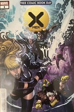 X-Men FCBD #1 2020 Hickman Free Comic Book Da...