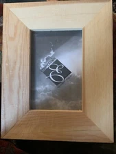 2 Unfinished  Wood Picture Frames Essentials By Creative Co-op 7.5” X 9.5” New