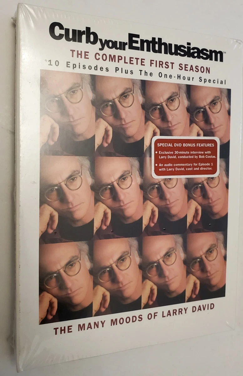 Curb Your Enthusiasm Complete Series Box Set DVDs & Blu-ray Discs