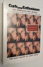 CURB YOUR ENTHUSIASM COMPLETE SERIES DVD FULL SET SEASONS 1 & 2 BRAND NEW  