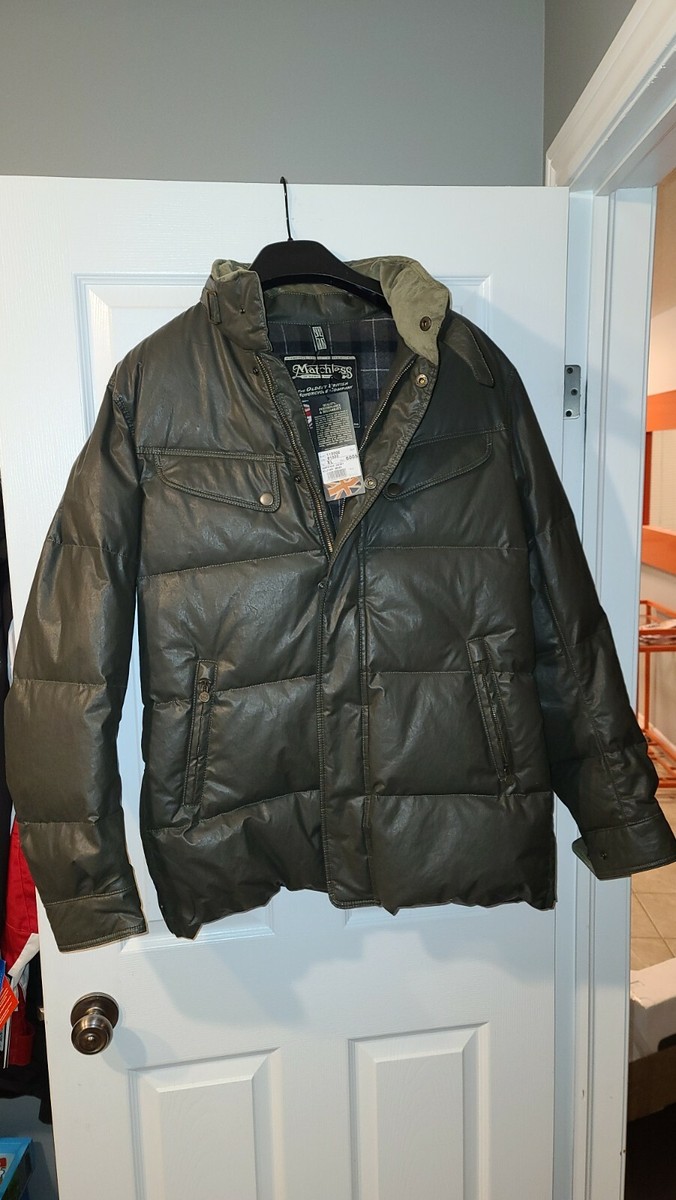 Matchless Hampstead jacket size XL brand new with tags