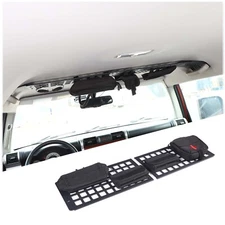 For Toyota FJ Cruiser 2007-2021 Front Roof Bag Storage Bracket Molle Panel Plate