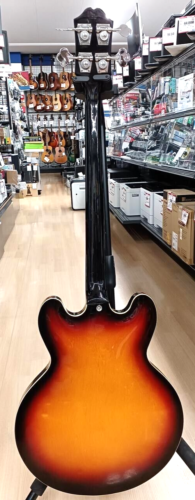 Bajo eléctrico Epiphone RIVOLI 3 tonos Sunburst - Imagen 6 de 9