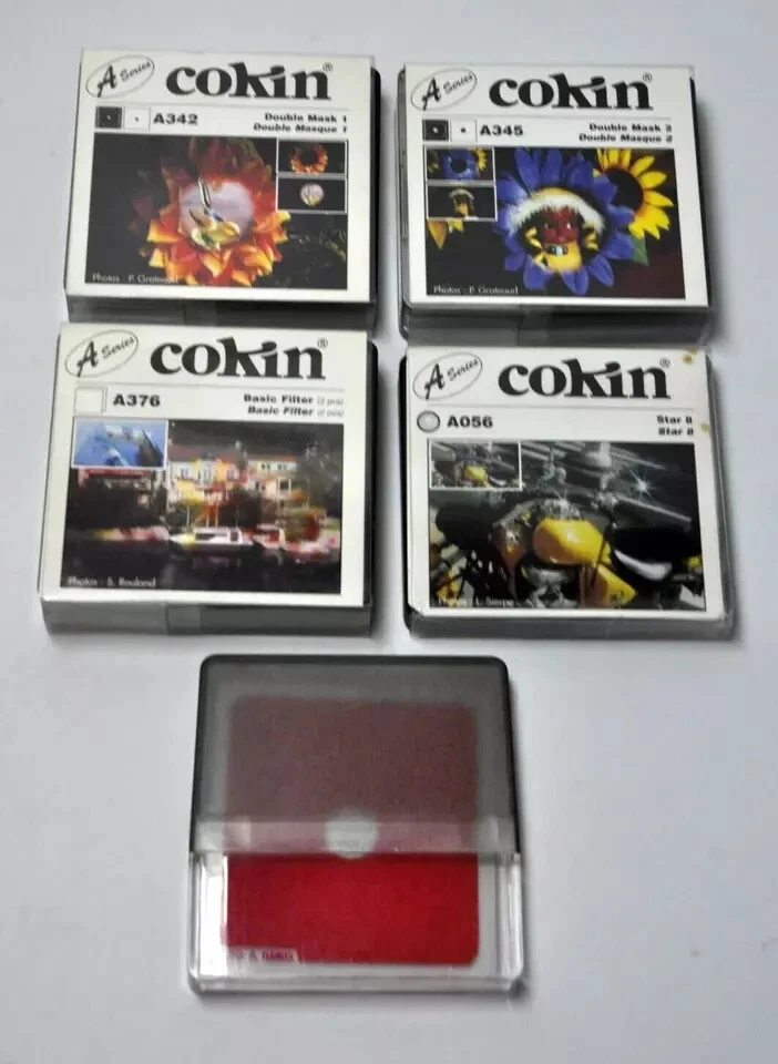 x5 Cokin Filters Series A/Brand New . See list ---M22 - Image 2 of 2