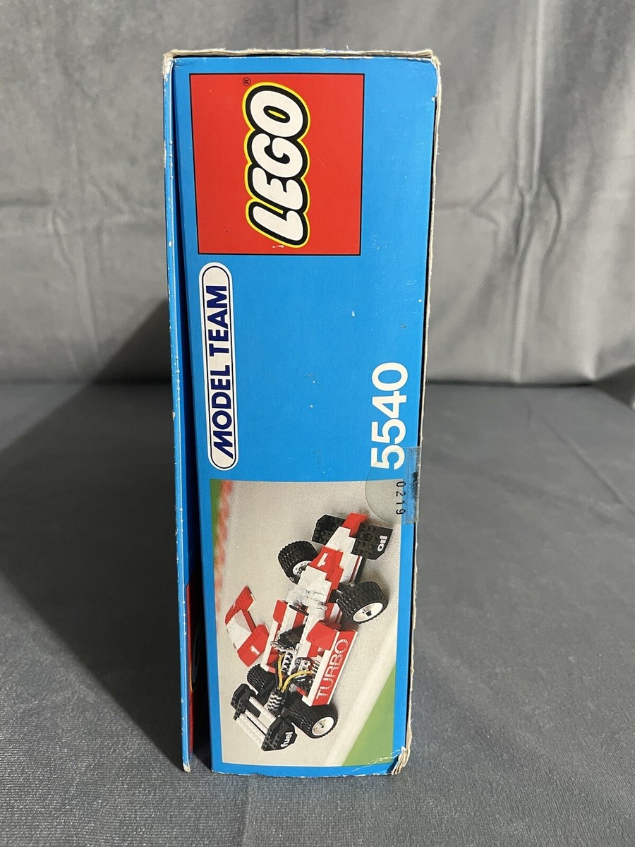 Lego Model Team: Formula 1 Racer 5540 99.9% Complete W/Box