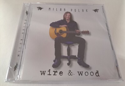 Milan Polak Wire & Wood New CD USA Hard Rock