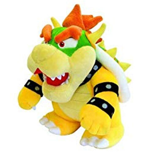 Nintendo Plüschfigur Bowser - 26cm - Neu & OVP - Bild 2 von 2