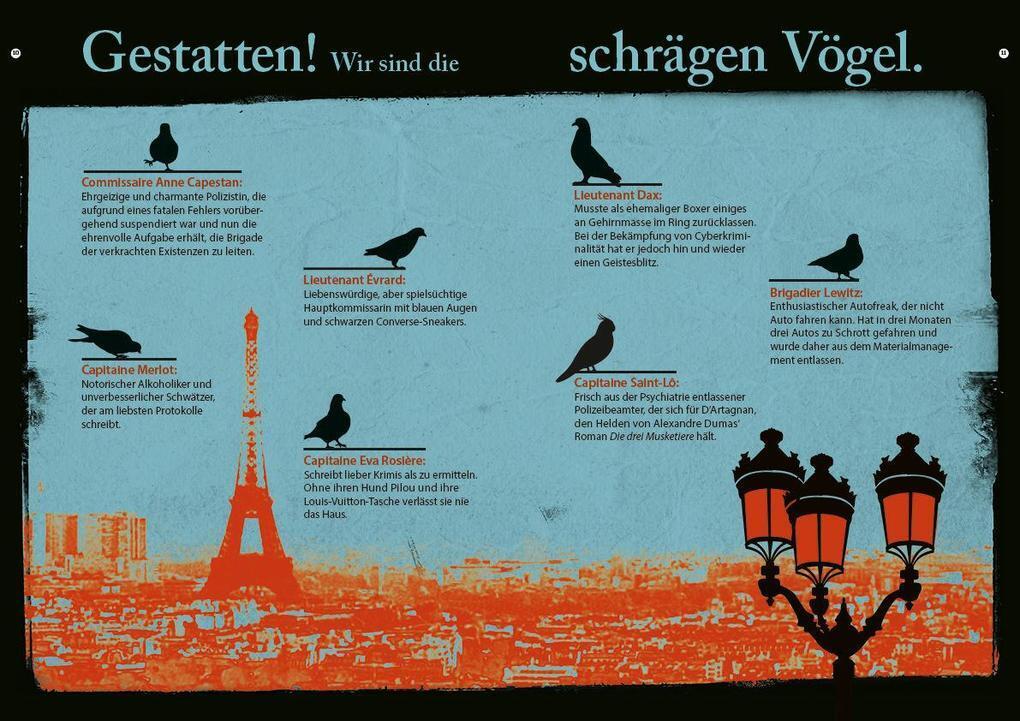 Thumbnail - Das Revier Der Schrägen Vögel | Sophie Hénaff | 2019 | Deutsch |