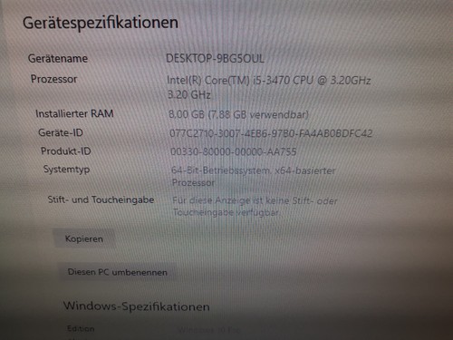 Einzelverkauf Komplett PC Computer HP Compaq Fujitsu Esprimo - Bild 44 von 298
