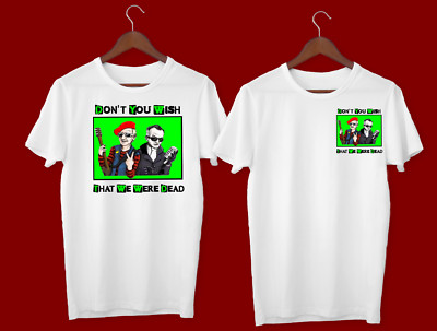 The Damned T shirt, Punk rock retro Captain Sensible Dave Vainian  raver baby