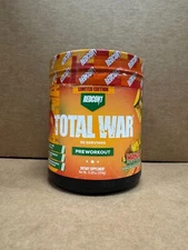 REDCON1 TOTAL WAR Pre Workout 30 Serv Mango Madness Free Ship 2027 EXP SALE