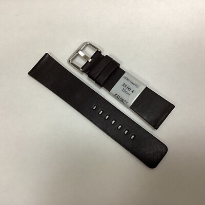Bracelet De Montre En Cuir Veau ZRC - Largeur 22 Mm - Marron - Fait Main - Neuf Avec étiquettes