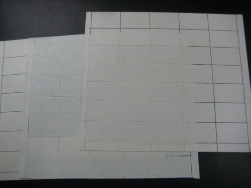 Hong Kong 1979 Hong Kong Industries Stamps Block of 25 / Half Sheet MNH Tone - Picture 3 of 3