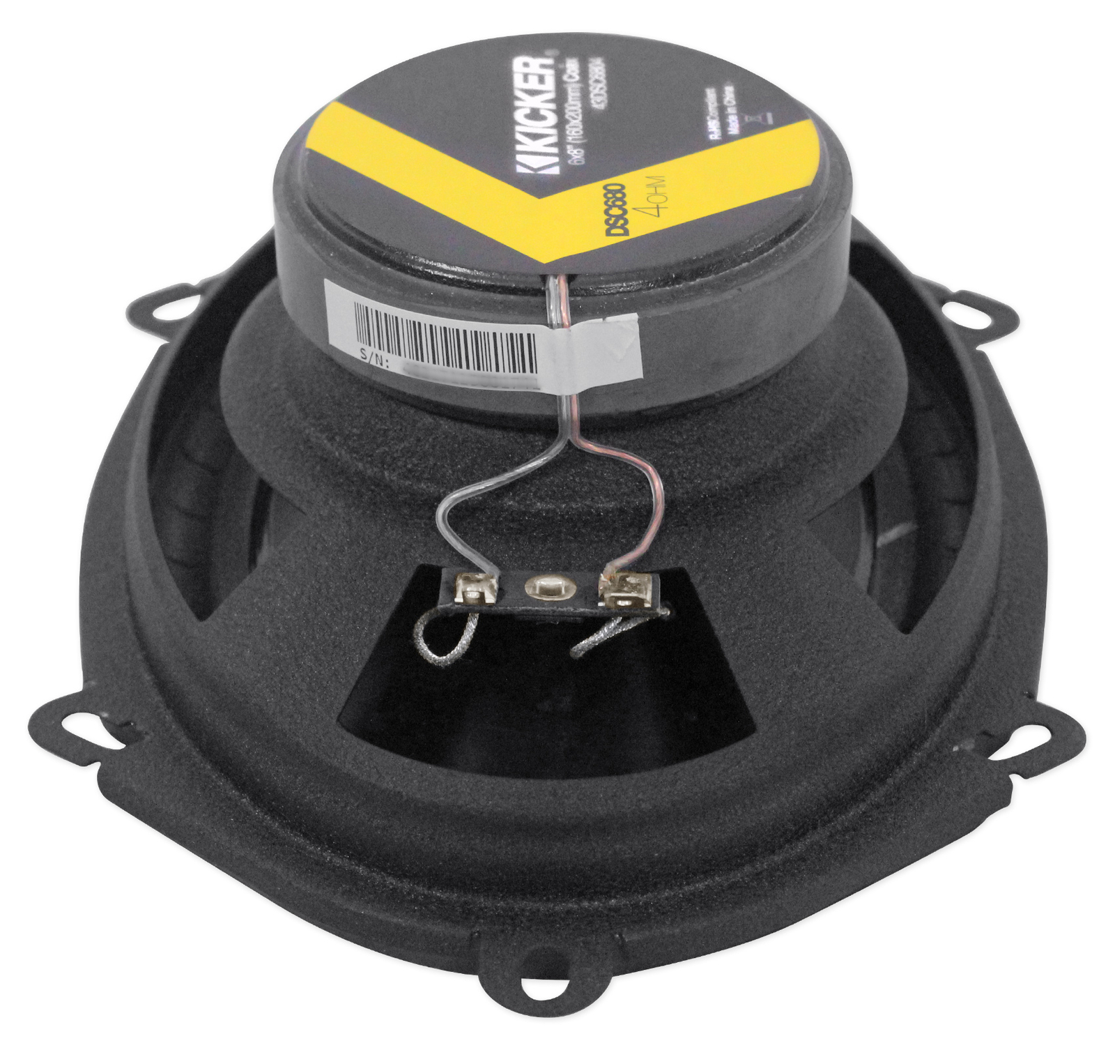 Заводской комплект для замены передних динамиков Kicker 6x8 Жгут проводов для Ford F-150 1997-98 годов выпуска