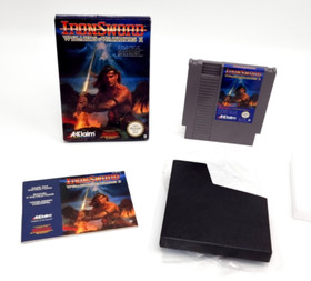 Iron Sword Wizards & Warriors II Nintendo NES FRA