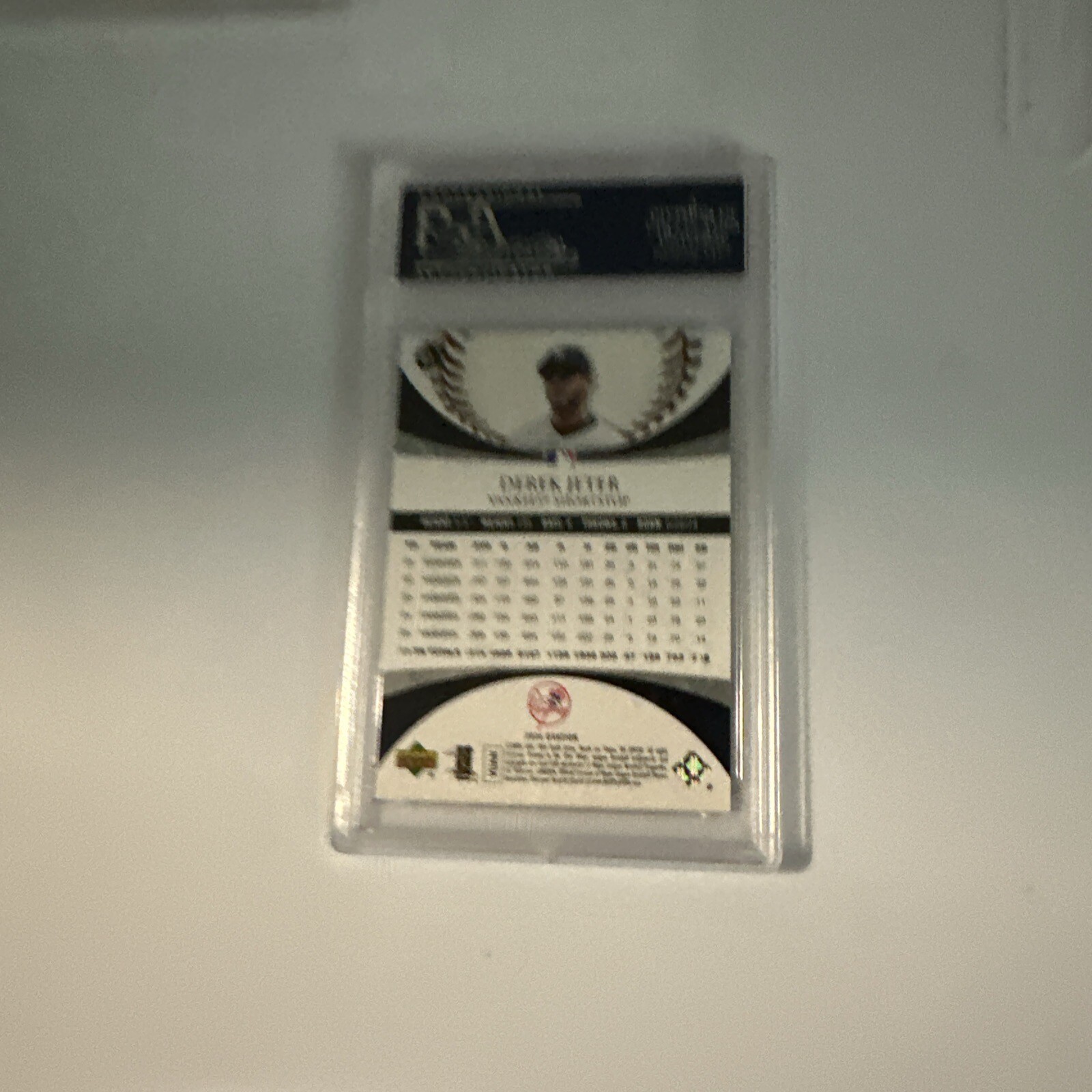 2006 Upper Deck Ovation Derek Jeter#81 PSA 10 GEM MINT HOF New York Yankees view 11