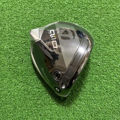 TaylorMade Qi10 Driver Head Only 9deg Right Hand Headcover