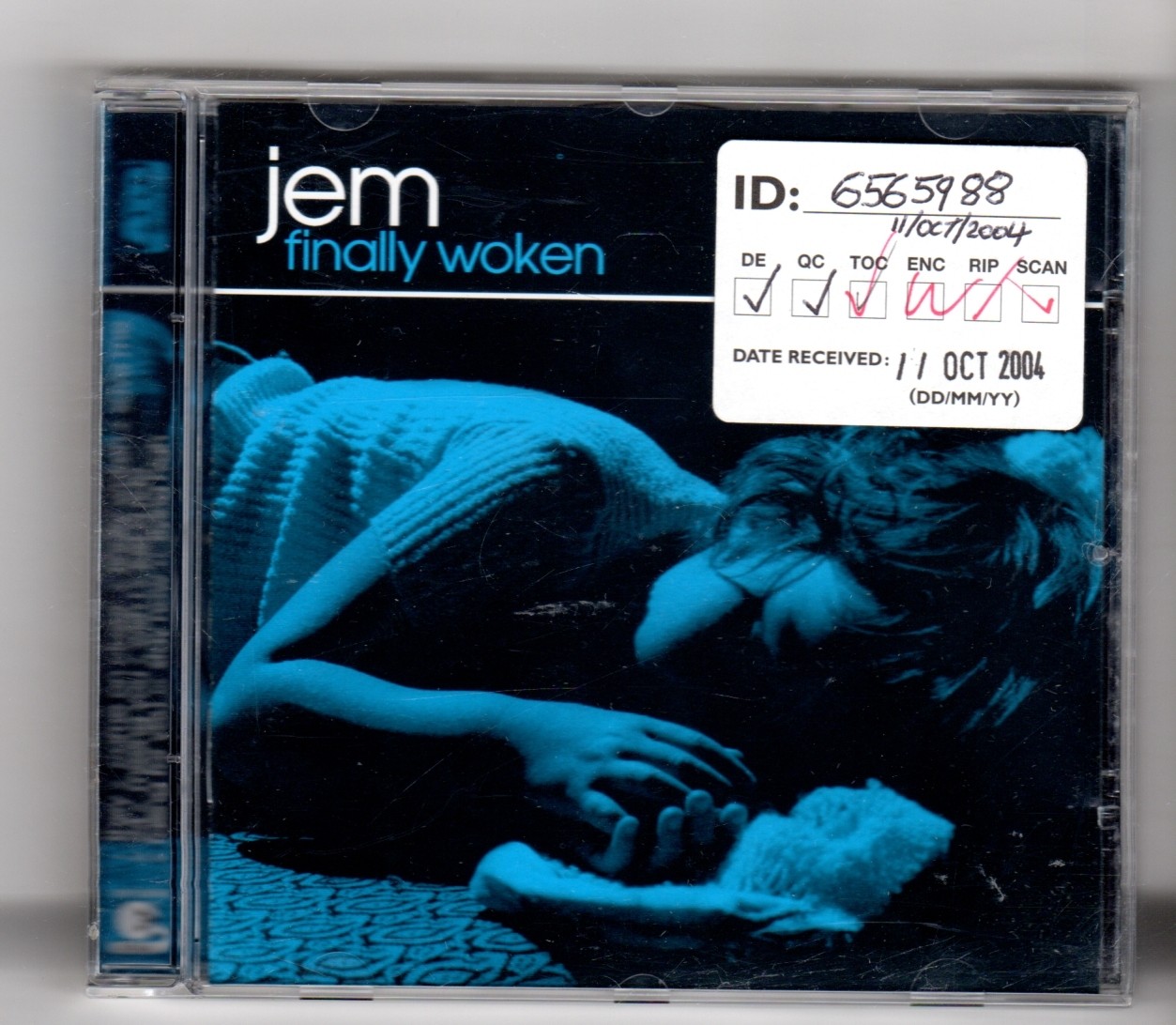 (IN994) Jem, Finally Woken - 2004 CD