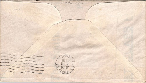 GOLDPATH: NEW ZEALAND AIR MAIL 1940, FIRST FLIGHT, CV770_P25 - 第 2/2 張圖片