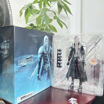 Final Fantasy VII Action Figuren Sammelfigur Sephiroth 25cm Neu