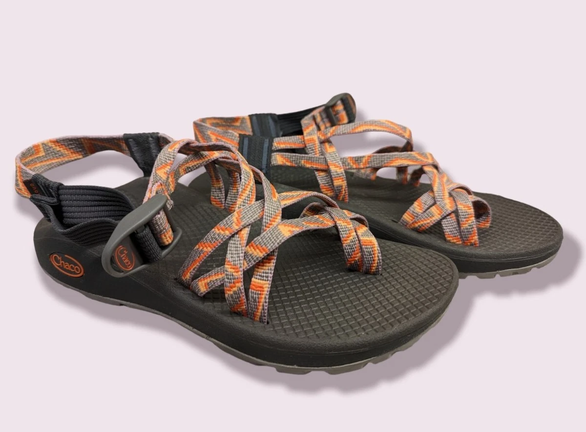 Chaco Z Cloud X2 Toe Strap Classic Sandals Woman Size 7 ZigZag