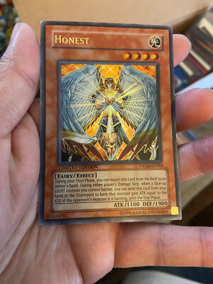 Yu-Gi-Oh! Honest Ultra Rare Card - Twilight Edition Limited Edition Light Fairy Monster TWED-EN001