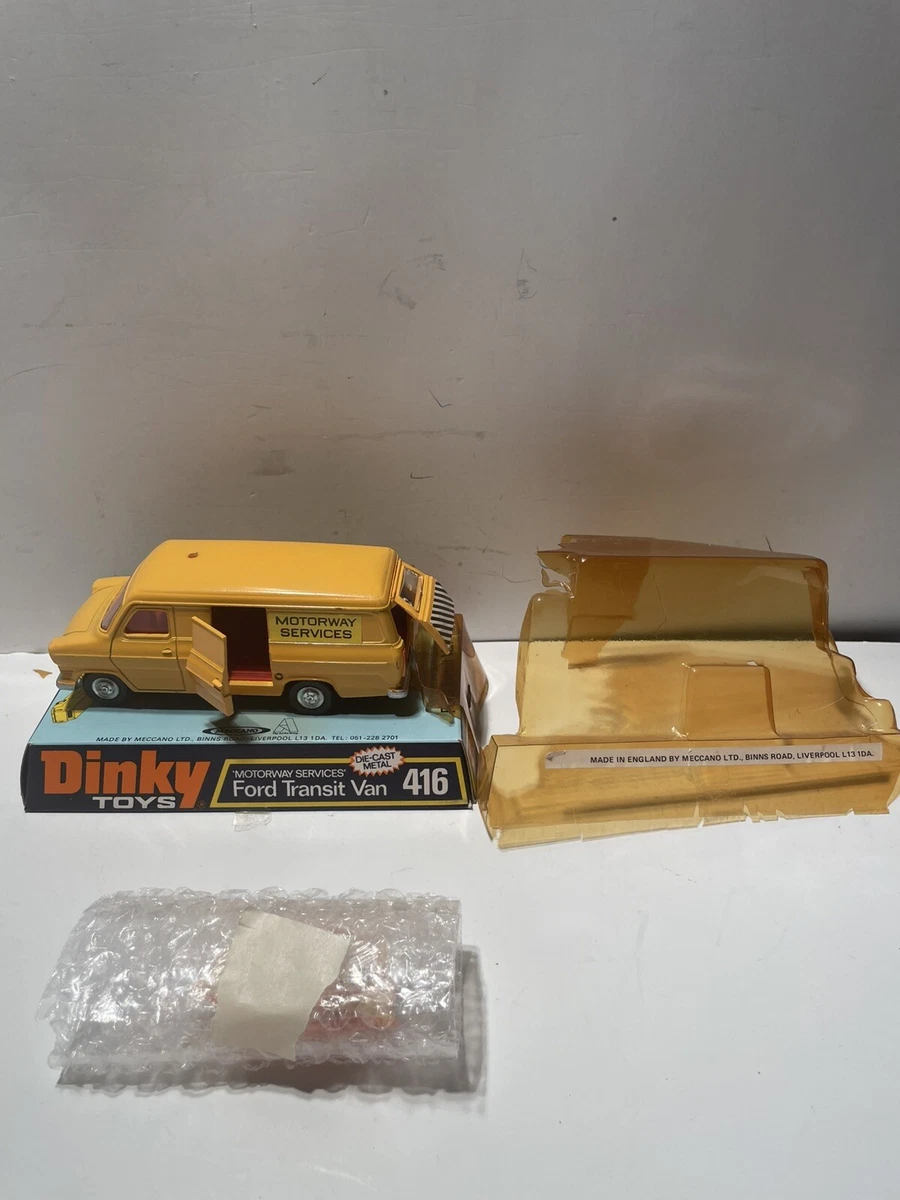 Dinky Ford Diecast & Toy Vans Just Listed 2026