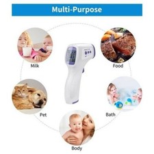 Brand New infrared touchless temperature head gun, digital forehead thermometer