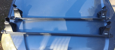 Thurle 1.2m Screw Lock Adjustable  Roof Rack Bars