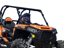 SuperATV Scratch Resistant Windshield for Polaris RZR XP 1000/W Preinstalled Sea