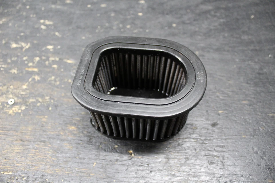 03-06 KAWASAKI Z1000 RECAMBIO K&N RACE FILTRO DE ADMISIÓN DE AIRE ALTO FLUJO 2003 04 05 Foto 3 de 4