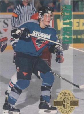 1993 Classic Four Sport Collection - Todd Bertuzzi #204 | eBay