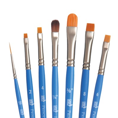 ARTIST BRUSH CO. Tec Select Artiste Serie P3750 Pinselset Nr. 23 Brown 123 Set