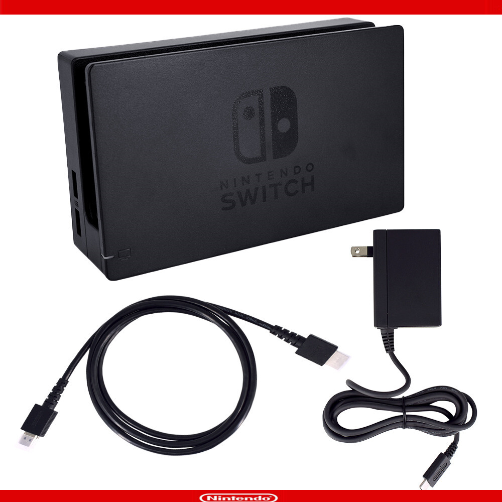 For Nintendo Switch Charging Dock Stations/AC Adapter Power Cable/HDMI CABLE NEW