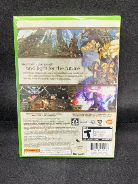 MagnaCarta Magna Carta 2 (Xbox 360) BRAND NEW 722674210287| eBay