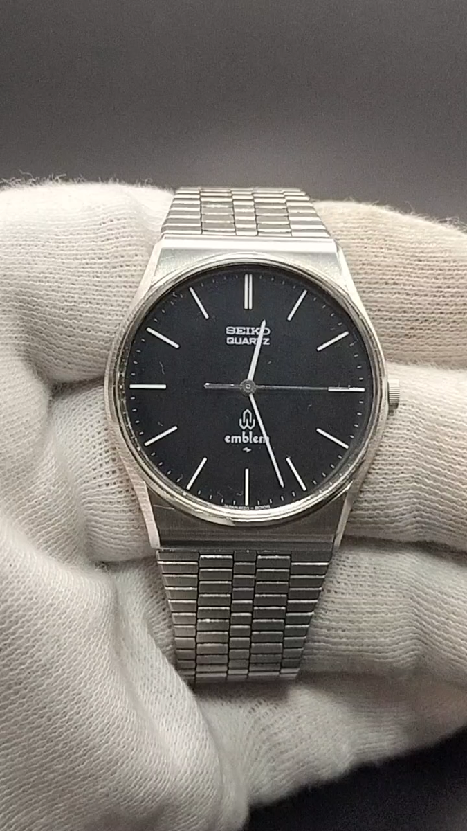 A167 希少 稼動品 SEIKO emblem 70年代ヴィンテージ A167 希少 稼動品 SEIKO emblem 70年代ヴィンテージ - メルカリ